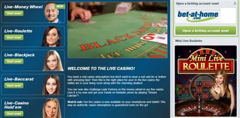 bet at home casino review